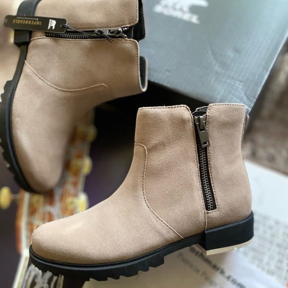 Sorel Emelie II Zip Bootie - Picture 4 of 11